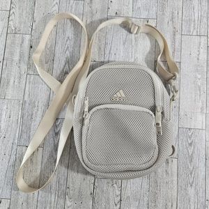 adidas Airmesh Mini Backpack in Beige